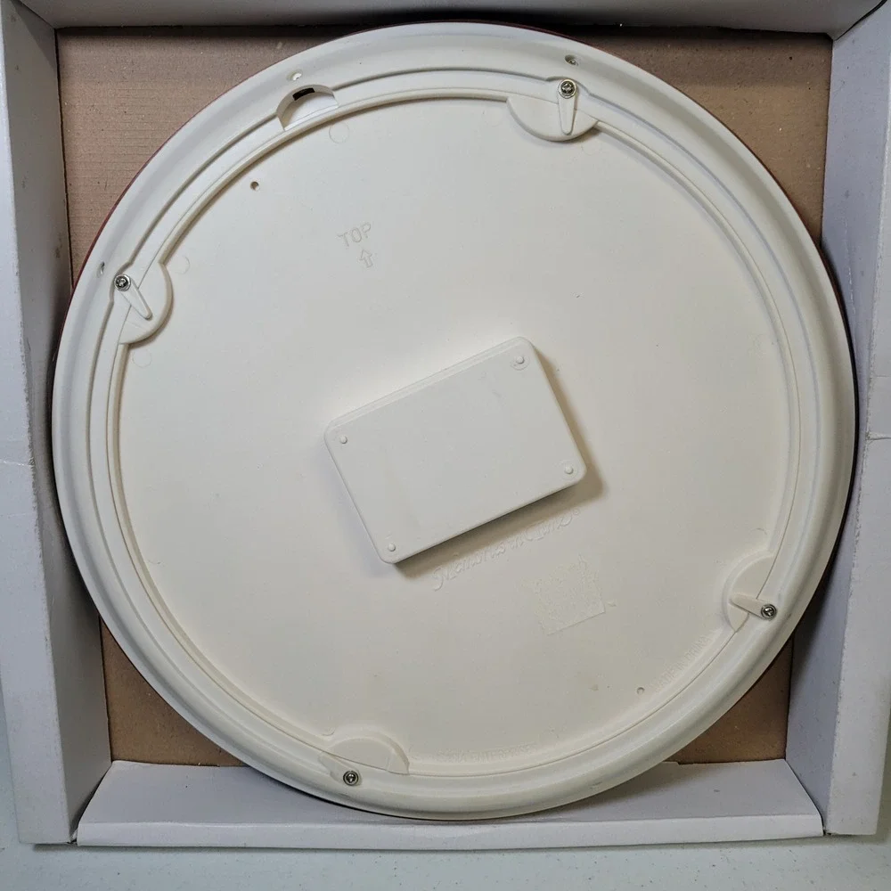 Scholar Cherry Wood Memories In‎ Time Photo Frame Clock School Pictures